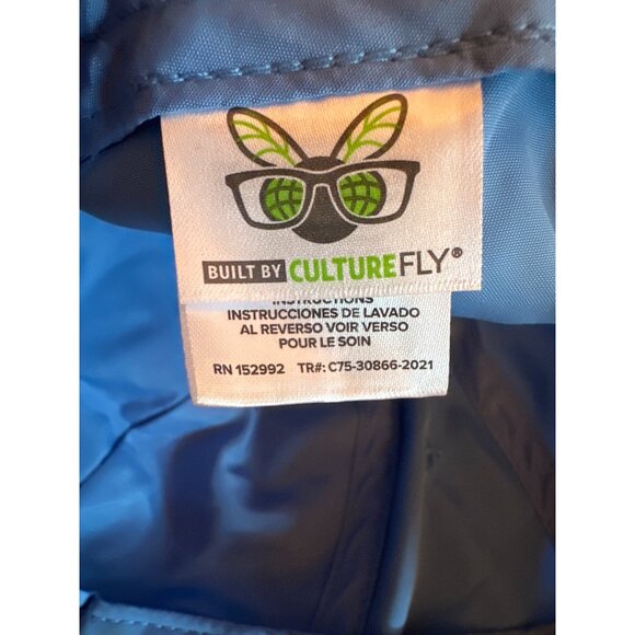 Hawaii Embroidered Blue Baseball Cap Adjustable Strap Built By Culturefly - Picture 5 of 6